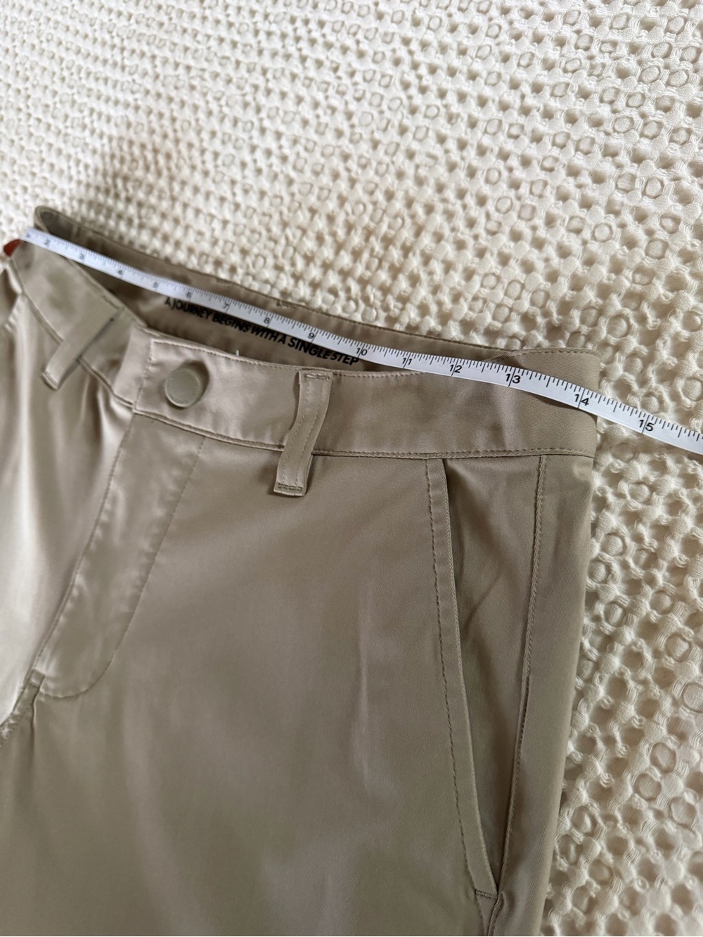 Rhone Commuter Slim Pants Teak Brown 28 Performance Stretch - Picture 8 of 16
